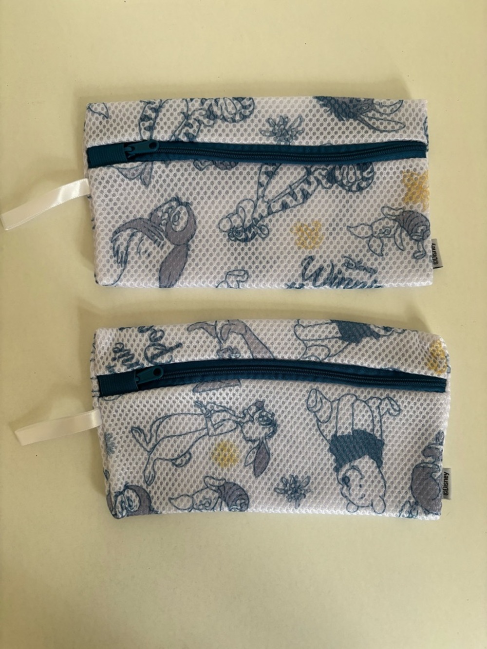 Daiso x Disney Winnie The Pooh Mini Laundry Net Bag (Set for 2)